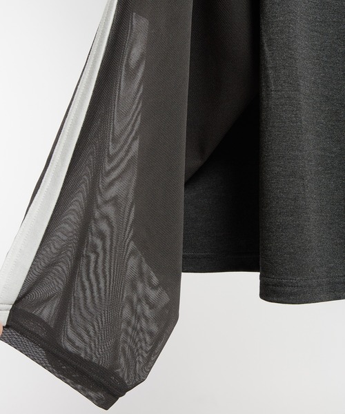 gomme（ゴム）の「ポンチフリルスカート（スカート・レディース・ブラック/チャコールグレー・MEDIUM）」の18枚目の写真