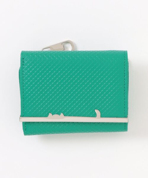 ツモリチサト ミニ財布 ツモリチサト クロスエンボス（財布）｜tsumori chisato