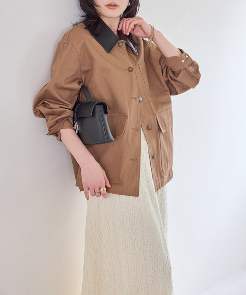 VIS（ビス）の「ラメレースフレアスカート（スカート・レディース・ブラック/キナリ・FREE）」の16枚目の写真