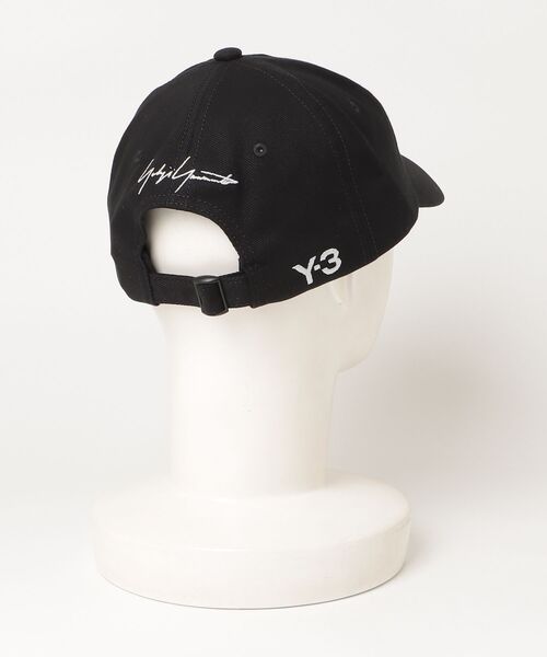 Y-3（ワイスリー）の「Y-3 MERCEDES-AMG PETRONAS FORMULA 1 TEAM DAD CAP（キャップ・メンズ・ブラック・SMALL/MEDIUM/LARGE）」の5枚目の写真