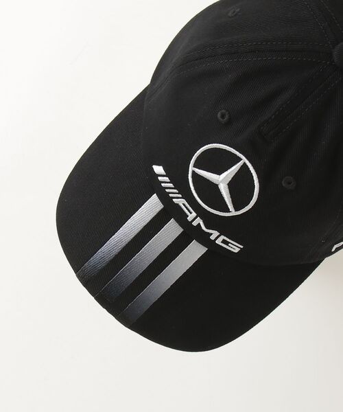 Y-3（ワイスリー）の「Y-3 MERCEDES-AMG PETRONAS FORMULA 1 TEAM DAD CAP（キャップ・メンズ・ブラック・SMALL/MEDIUM/LARGE）」の6枚目の写真
