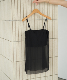 plage | sheer top(その他アンダーウェア/インナー)