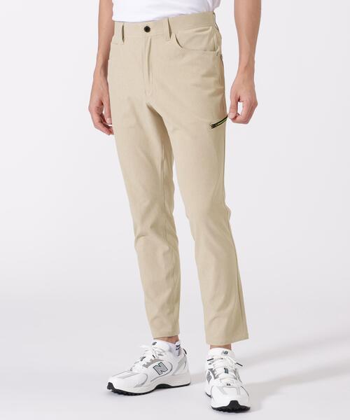 New Balance Golf(ニューバランスゴルフ)の「【new balance golf】4WAYストレッチ 撥水 UV テーパード ロングパンツ (MENS)(その他パンツ・メンズ・ブラック/ベージュ系その他/ホワイト・MEDIUM/LARGE/SMALL/X-LARGE/XX-LARGE/XXX-LARGE)」の3枚目の写真