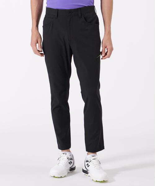 New Balance Golf(ニューバランスゴルフ)の「【new balance golf】4WAYストレッチ 撥水 UV テーパード ロングパンツ (MENS)(その他パンツ・メンズ・ブラック/ベージュ系その他/ホワイト・MEDIUM/LARGE/SMALL/X-LARGE/XX-LARGE/XXX-LARGE)」の2枚目の写真