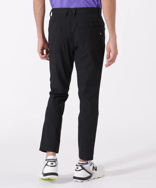 New Balance Golf(ニューバランスゴルフ)の「【new balance golf】4WAYストレッチ 撥水 UV テーパード ロングパンツ (MENS)(その他パンツ・メンズ・ブラック/ベージュ系その他/ホワイト・MEDIUM/LARGE/SMALL/X-LARGE/XX-LARGE/XXX-LARGE)」の4枚目の写真