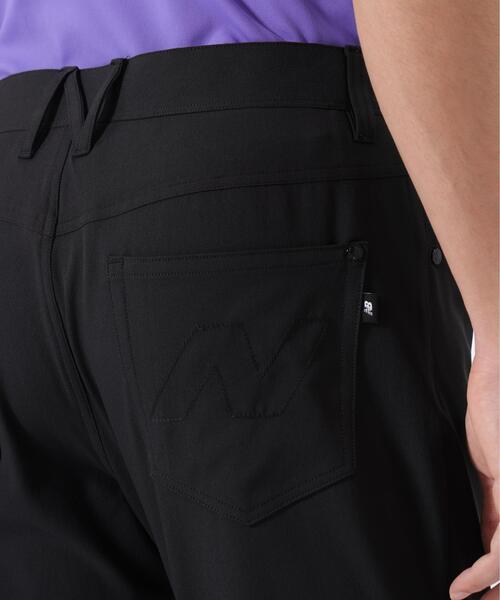 New Balance Golf(ニューバランスゴルフ)の「【new balance golf】4WAYストレッチ 撥水 UV テーパード ロングパンツ (MENS)(その他パンツ・メンズ・ブラック/ベージュ系その他/ホワイト・MEDIUM/LARGE/SMALL/X-LARGE/XX-LARGE/XXX-LARGE)」の5枚目の写真