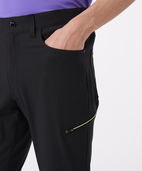 New Balance Golf(ニューバランスゴルフ)の「【new balance golf】4WAYストレッチ 撥水 UV テーパード ロングパンツ (MENS)(その他パンツ・メンズ・ブラック/ベージュ系その他/ホワイト・MEDIUM/LARGE/SMALL/X-LARGE/XX-LARGE/XXX-LARGE)」の7枚目の写真