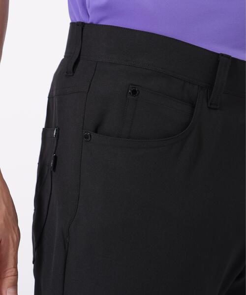 New Balance Golf(ニューバランスゴルフ)の「【new balance golf】4WAYストレッチ 撥水 UV テーパード ロングパンツ (MENS)(その他パンツ・メンズ・ブラック/ベージュ系その他/ホワイト・MEDIUM/LARGE/SMALL/X-LARGE/XX-LARGE/XXX-LARGE)」の8枚目の写真