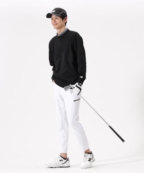 New Balance Golf(ニューバランスゴルフ)の「【new balance golf】4WAYストレッチ 撥水 UV テーパード ロングパンツ (MENS)(その他パンツ・メンズ・ブラック/ベージュ系その他/ホワイト・MEDIUM/LARGE/SMALL/X-LARGE/XX-LARGE/XXX-LARGE)」の20枚目の写真