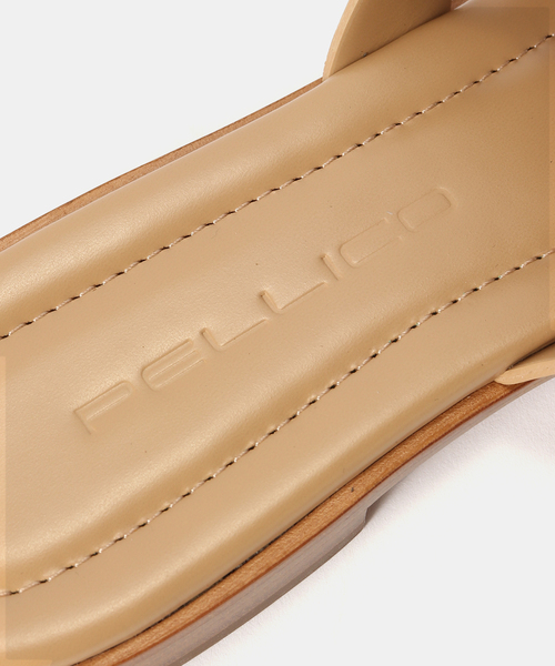 PELLICO(ペリーコ)の「PELLICO/ペリーコ PELLICO フラットサンダル(サンダル・レディース・ベージュ・38/37/36)」の8枚目の写真