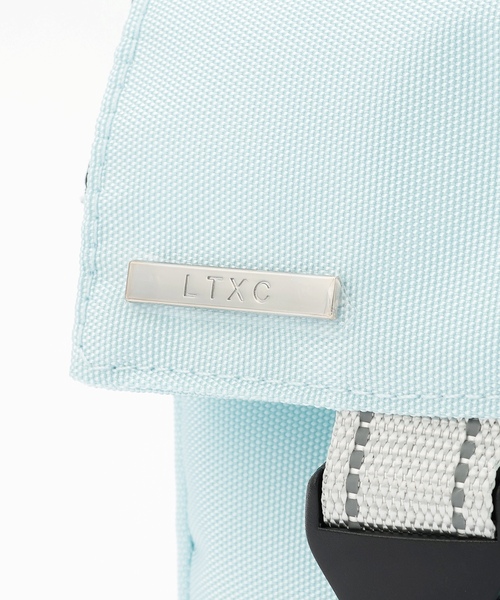 LOVETOXIC（ラブトキシック）の「【LTXC】クリアポケットショルダー（ショルダーバッグ・キッズ・ミント/ブラック/オフホワイト・F）」の10枚目の写真