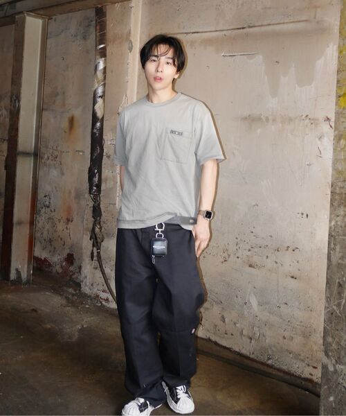 RSSC(アールエスエスシー)の「RIVET POCKET WASHING T-SHIRT - GRAY(Tシャツ/カットソー・レディース・その他・1/2)」の16枚目の写真