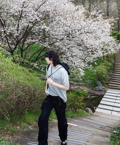 RSSC(アールエスエスシー)の「RIVET POCKET WASHING T-SHIRT - GRAY(Tシャツ/カットソー・レディース・その他・1/2)」の17枚目の写真