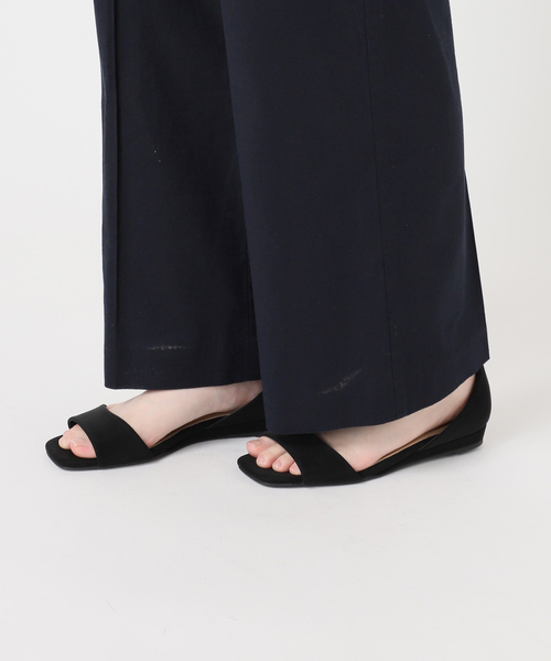 JOURNAL STANDARD relume(ジャーナルスタンダード レリューム)の「リネンコットンギャザータックパンツ(その他パンツ・レディース・アイボリー/ネイビー/ブラウン・38/36)」の13枚目の写真