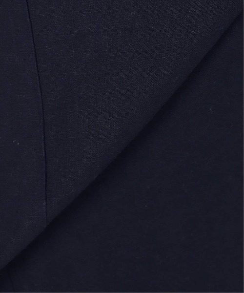 JOURNAL STANDARD relume(ジャーナルスタンダード レリューム)の「リネンコットンギャザータックパンツ(その他パンツ・レディース・アイボリー/ネイビー/ブラウン・38/36)」の16枚目の写真