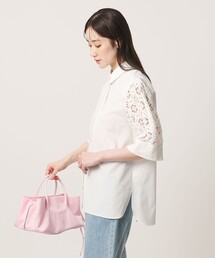ラッセルレース コンビ シャツ ‐ウォッシャブル‐