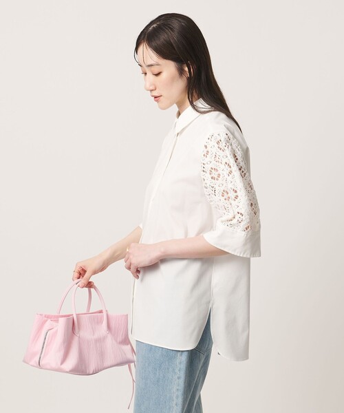 ラッセルレース コンビ シャツ ‐ウォッシャブル‐