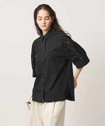 COMFY ドルマン ショートスリーブ ブラウス ‐防汚 UVカット