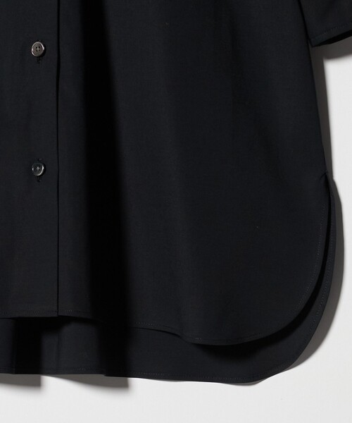 UNITED ARROWS(ユナイテッドアローズ)の「ラッセルレース コンビ シャツ ‐ウォッシャブル‐(シャツ/ブラウス・レディース・ブラック/ホワイト・FREE)」の18枚目の写真