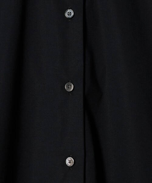 UNITED ARROWS(ユナイテッドアローズ)の「ラッセルレース コンビ シャツ ‐ウォッシャブル‐(シャツ/ブラウス・レディース・ブラック/ホワイト・FREE)」の20枚目の写真