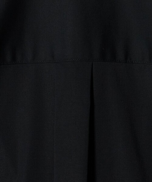 UNITED ARROWS(ユナイテッドアローズ)の「ラッセルレース コンビ シャツ ‐ウォッシャブル‐(シャツ/ブラウス・レディース・ブラック/ホワイト・FREE)」の21枚目の写真