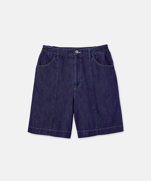 SEAGREEN(シーグリーン)の「SEAGREEN(シーグリーン) SUMMER DENIM SHORTS(デニムパンツ・メンズ・ネイビー/ライトブルー・3/2/4)」の2枚目の写真
