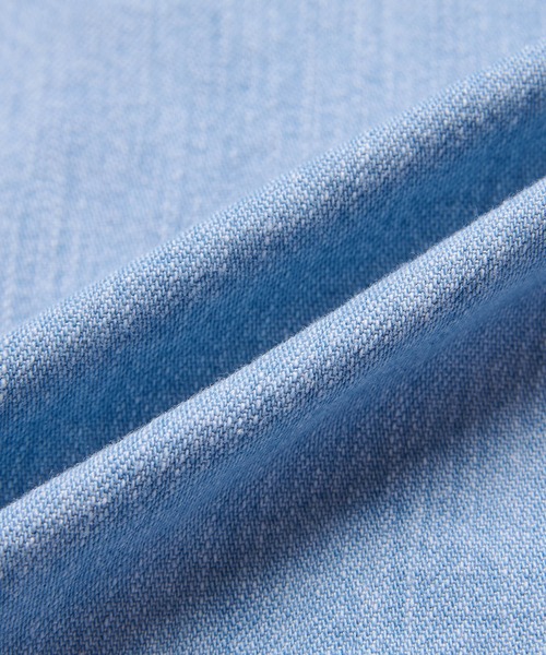 SEAGREEN(シーグリーン)の「SEAGREEN(シーグリーン) SUMMER DENIM SHORTS(デニムパンツ・メンズ・ネイビー/ライトブルー・3/2/4)」の4枚目の写真