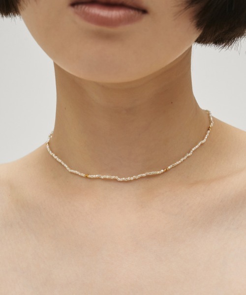 TODAYFUL（トゥデイフル）の「Thin Beads Choker（チョーカー・レディース・ホワイト/レッド/ブラック・FREE）」の2枚目の写真
