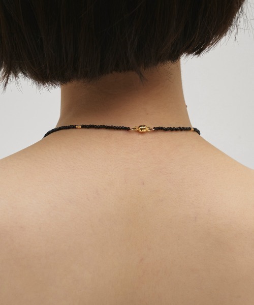 TODAYFUL（トゥデイフル）の「Thin Beads Choker（チョーカー・レディース・ホワイト/レッド/ブラック・FREE）」の5枚目の写真