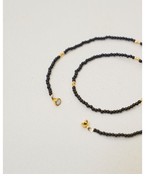 TODAYFUL（トゥデイフル）の「Thin Beads Choker（チョーカー・レディース・ホワイト/レッド/ブラック・FREE）」の9枚目の写真