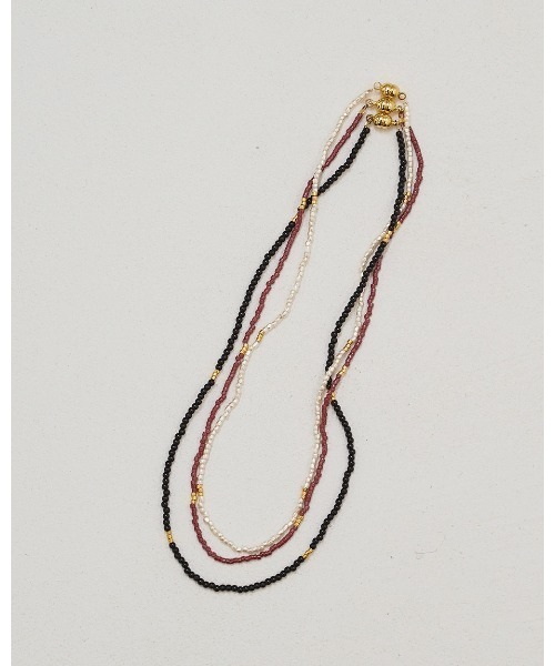 TODAYFUL（トゥデイフル）の「Thin Beads Choker（チョーカー・レディース・ホワイト/レッド/ブラック・FREE）」の12枚目の写真