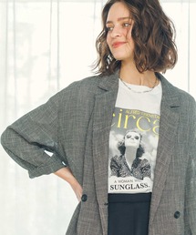 Gready Brilliant（グレディブリリアン）の「トリッカーカラミテーラーニット（その他アウター）」