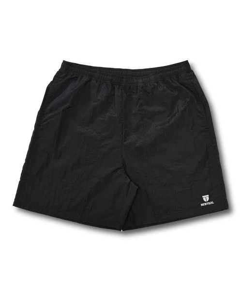 ムラサキスポーツ(ムラサキスポーツ)の「NEWTRAL/ニュートラル ハーフパンツ ショートパンツ ナイロンショーツ NT2262010(その他パンツ・メンズ・ブラック/オリーブ・L/M)」の2枚目の写真