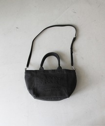 GANNI | GANNI Small easy shopper(ショルダーバッグ)