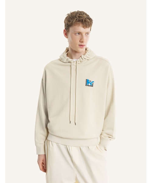 セール】GALLERY FOX OVERSIZE HOODIE(スウェット)|Maison Kitsune セール】GALLERY FOX OVERSIZE HOODIE(スウェット)|Maison Kitsune