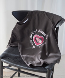 Firsthand（ファーストハンド）の「Firsthand/ファーストハンド マリリンモンロー ショートスリーブ ハート フォト Tシャツ / プリントTシャツ（Tシャツ/カットソー）」