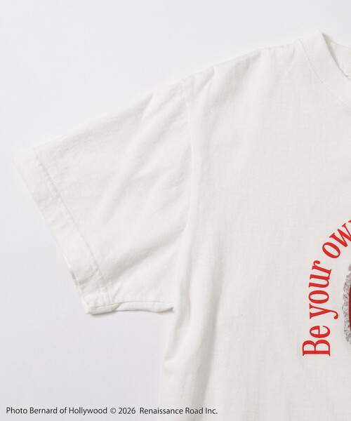 Firsthand(ファーストハンド)の「Firsthand/ファーストハンド マリリンモンロー ショートスリーブ ハート フォト Tシャツ / プリントTシャツ(Tシャツ/カットソー・レディース・チャコールグレー/ホワイト・FREE)」の11枚目の写真