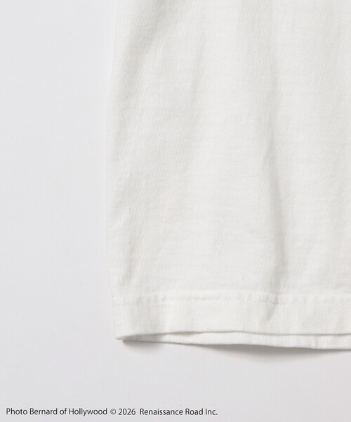 Firsthand(ファーストハンド)の「Firsthand/ファーストハンド マリリンモンロー ショートスリーブ ハート フォト Tシャツ / プリントTシャツ(Tシャツ/カットソー・レディース・チャコールグレー/ホワイト・FREE)」の13枚目の写真