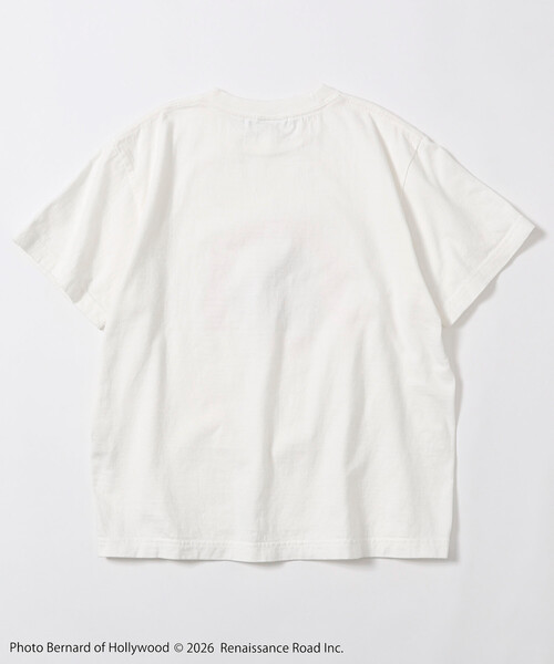 Firsthand(ファーストハンド)の「Firsthand/ファーストハンド マリリンモンロー ショートスリーブ ハート フォト Tシャツ / プリントTシャツ(Tシャツ/カットソー・レディース・チャコールグレー/ホワイト・FREE)」の14枚目の写真