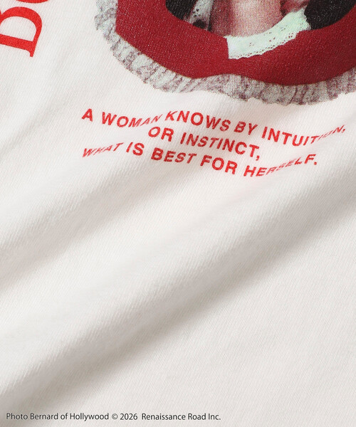 Firsthand(ファーストハンド)の「Firsthand/ファーストハンド マリリンモンロー ショートスリーブ ハート フォト Tシャツ / プリントTシャツ(Tシャツ/カットソー・レディース・チャコールグレー/ホワイト・FREE)」の15枚目の写真