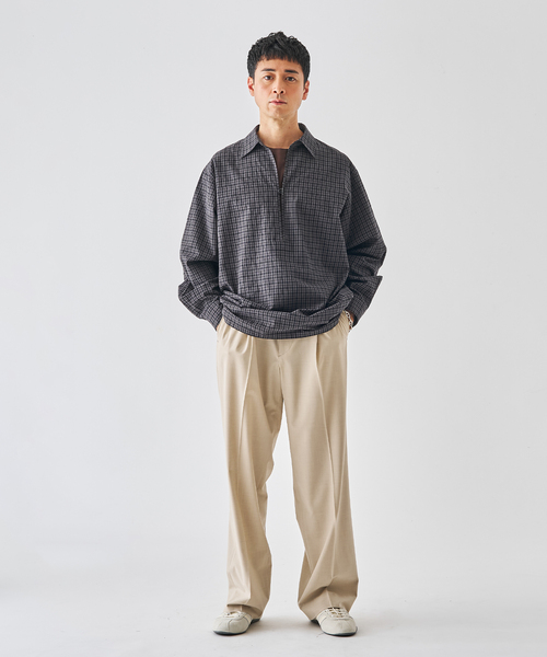 EDIFICE(エディフィス)の「チェック バルーズ シャツ(シャツ/ブラウス・メンズ・ブラック・SMALL/MEDIUM/LARGE)」の17枚目の写真