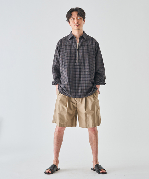 EDIFICE(エディフィス)の「チェック バルーズ シャツ(シャツ/ブラウス・メンズ・ブラック・SMALL/MEDIUM/LARGE)」の4枚目の写真