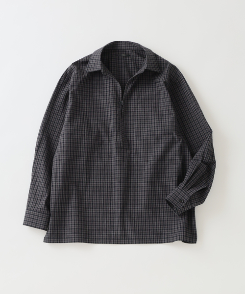 EDIFICE(エディフィス)の「チェック バルーズ シャツ(シャツ/ブラウス・メンズ・ブラック・SMALL/MEDIUM/LARGE)」の11枚目の写真