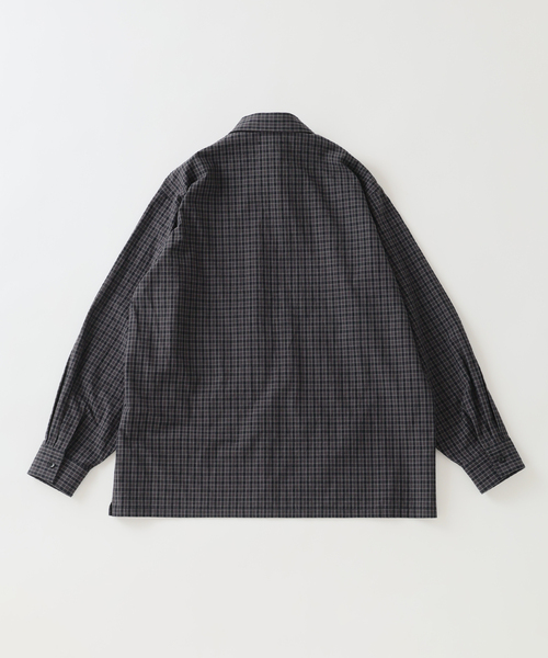 EDIFICE(エディフィス)の「チェック バルーズ シャツ(シャツ/ブラウス・メンズ・ブラック・SMALL/MEDIUM/LARGE)」の15枚目の写真