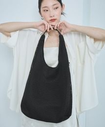 LEPSIM | メッシュワンハンドルバッグ　648096(ショルダーバッグ)