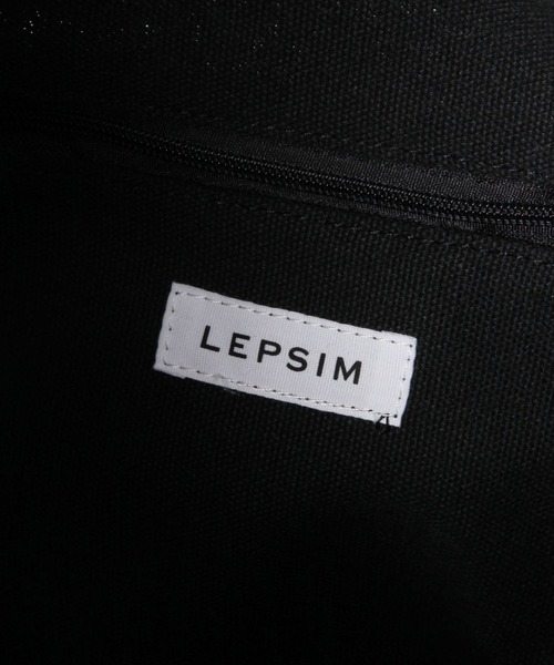 LEPSIM（レプシィム）の「メッシュワンハンドルバッグ　648096（ショルダーバッグ・レディース・ブラック/アイボリー・ONE SIZE）」の10枚目の写真