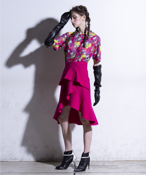 GREEDILOUS(グリディアス)の「ピンクカモフラージュTシャツ(Tシャツ/カットソー・レディース・その他・S/M/L/XS)」の6枚目の写真