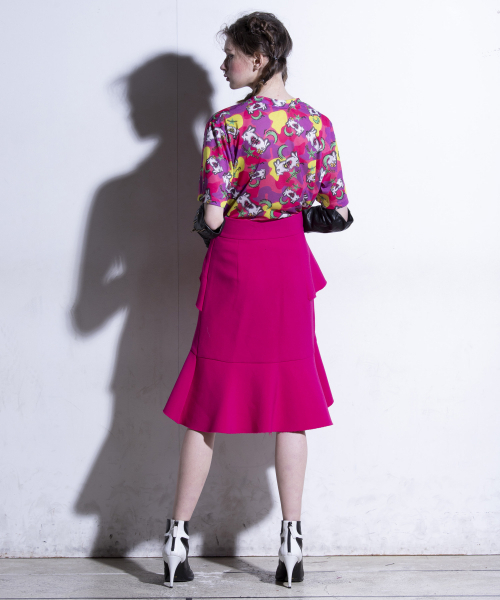 GREEDILOUS(グリディアス)の「ピンクカモフラージュTシャツ(Tシャツ/カットソー・レディース・その他・S/M/L/XS)」の7枚目の写真