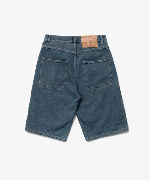 Carne Bollente（カルネボレンテ）の「Love Shorts（デニムパンツ・レディース・インディゴブルー・26/24）」の3枚目の写真