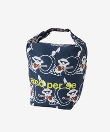 and per se（アンパスィ）の「コンパクト収納保冷バッグ（ゴルフグッズ）」